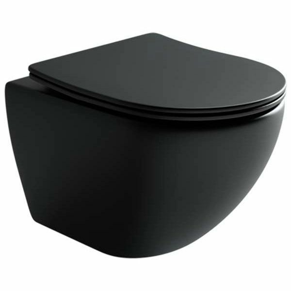 Унитаз подвесной CeramicaNova Metropol, CN4002MB