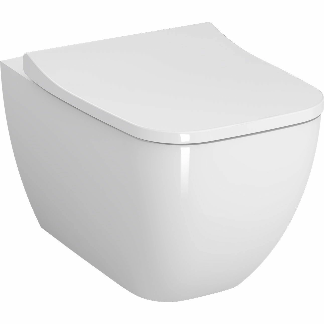 Подвесной унитаз Vitra Shift Rim-ex, 7742B003-0075+191-003-009