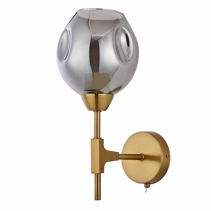 Бра Arte Lamp Yuka, A7759AP-1PB