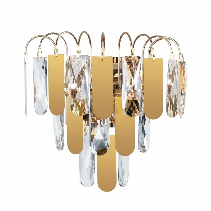 Настенный светильник Arte Lamp Vivien, A2719AP-2GO