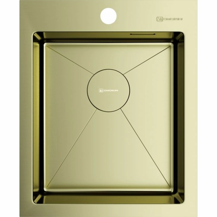 Мойка Omoikiri Akisame 41-LG, 4973080