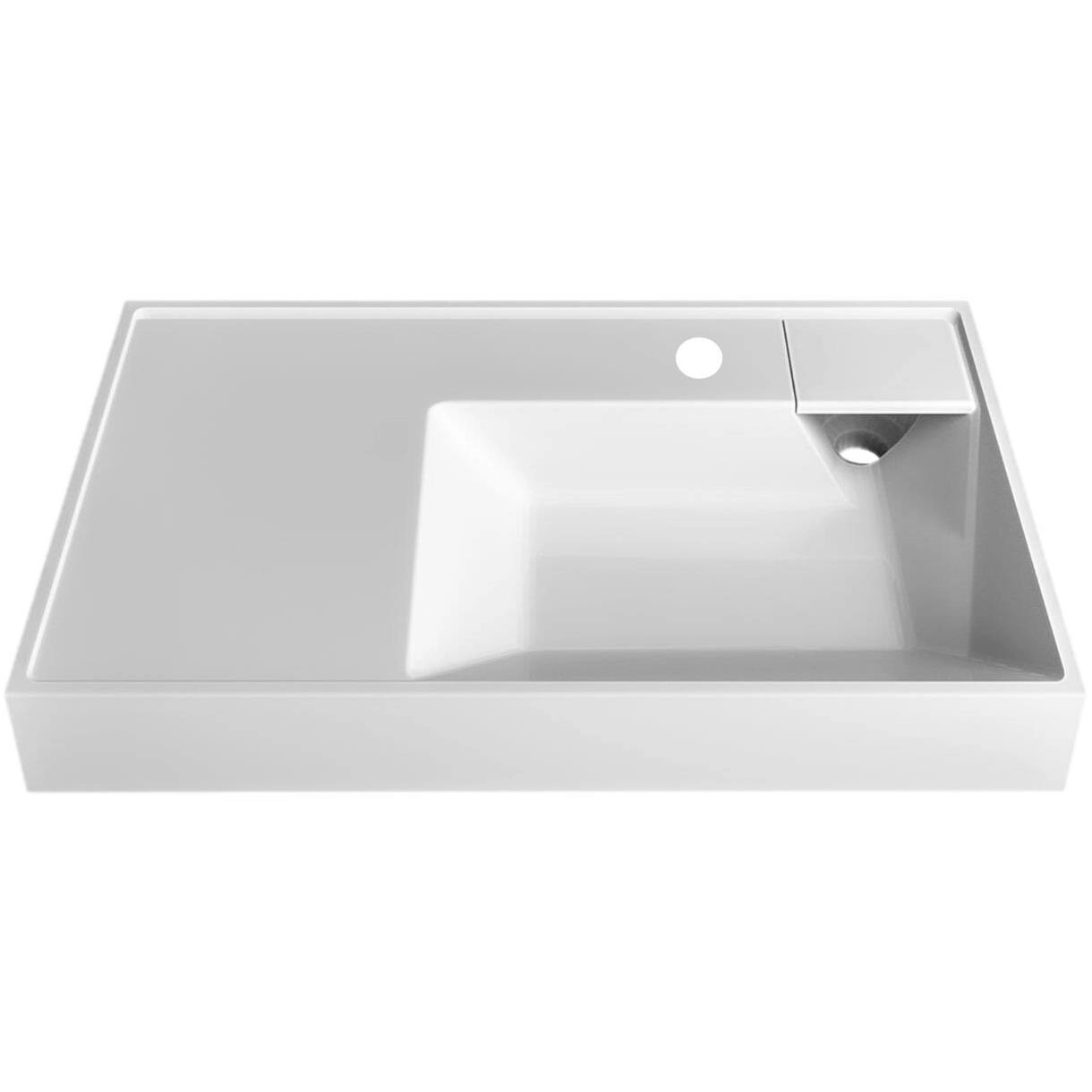 Умывальник над стиральной машиной Madera Vega 80x50, 4627173210942