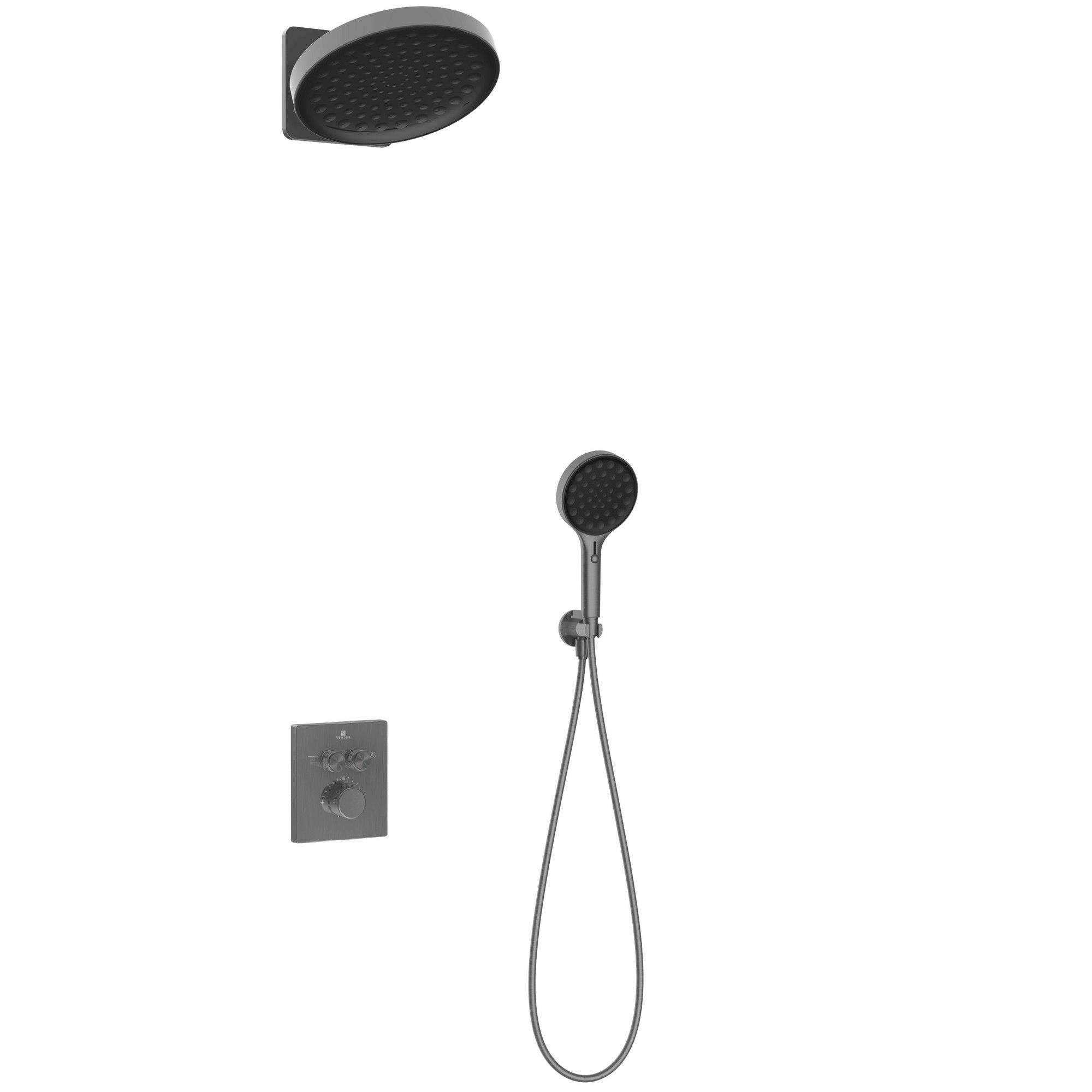 Душевая система Vincea Inspire, VSFW-3I21MT3RGM