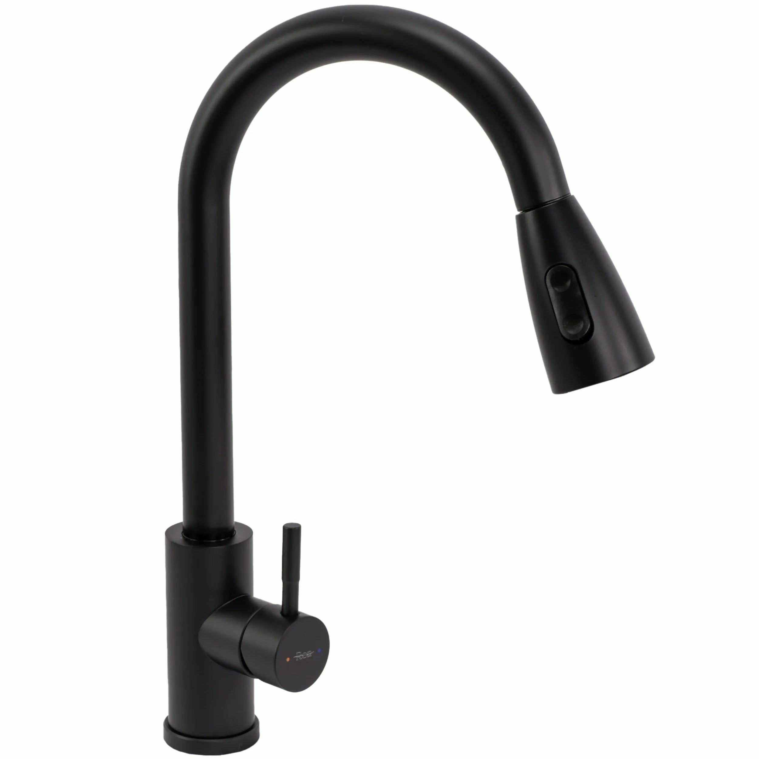 Смеситель для кухни Rea Cross Black, REA-B5309