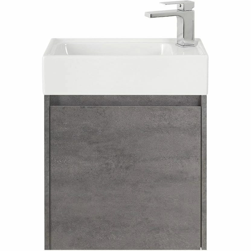 База под раковину подвесная BelBagno Kraft Mini 50 Cemento Grigio
