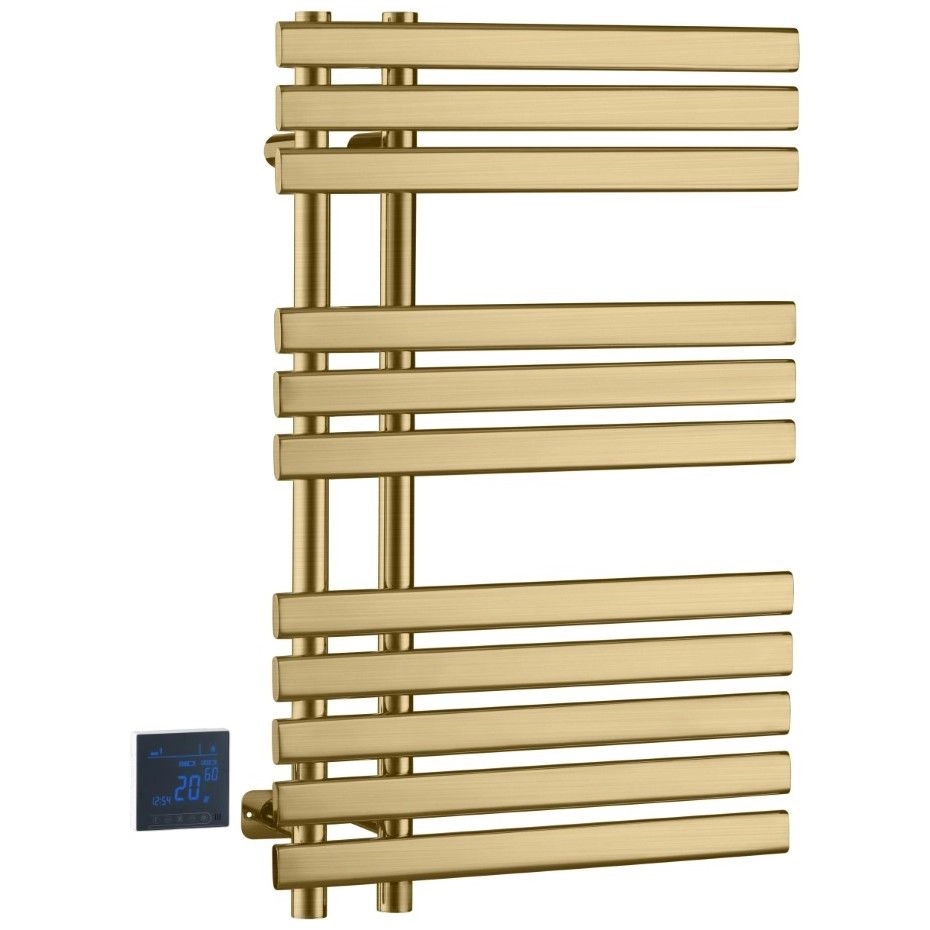 Полотенцесушитель электрический Boheme Venturo Matt Gold 80x50, 723-MG