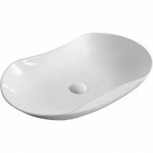 Раковина керамическая накладная Belbagno 66x41, BB1334