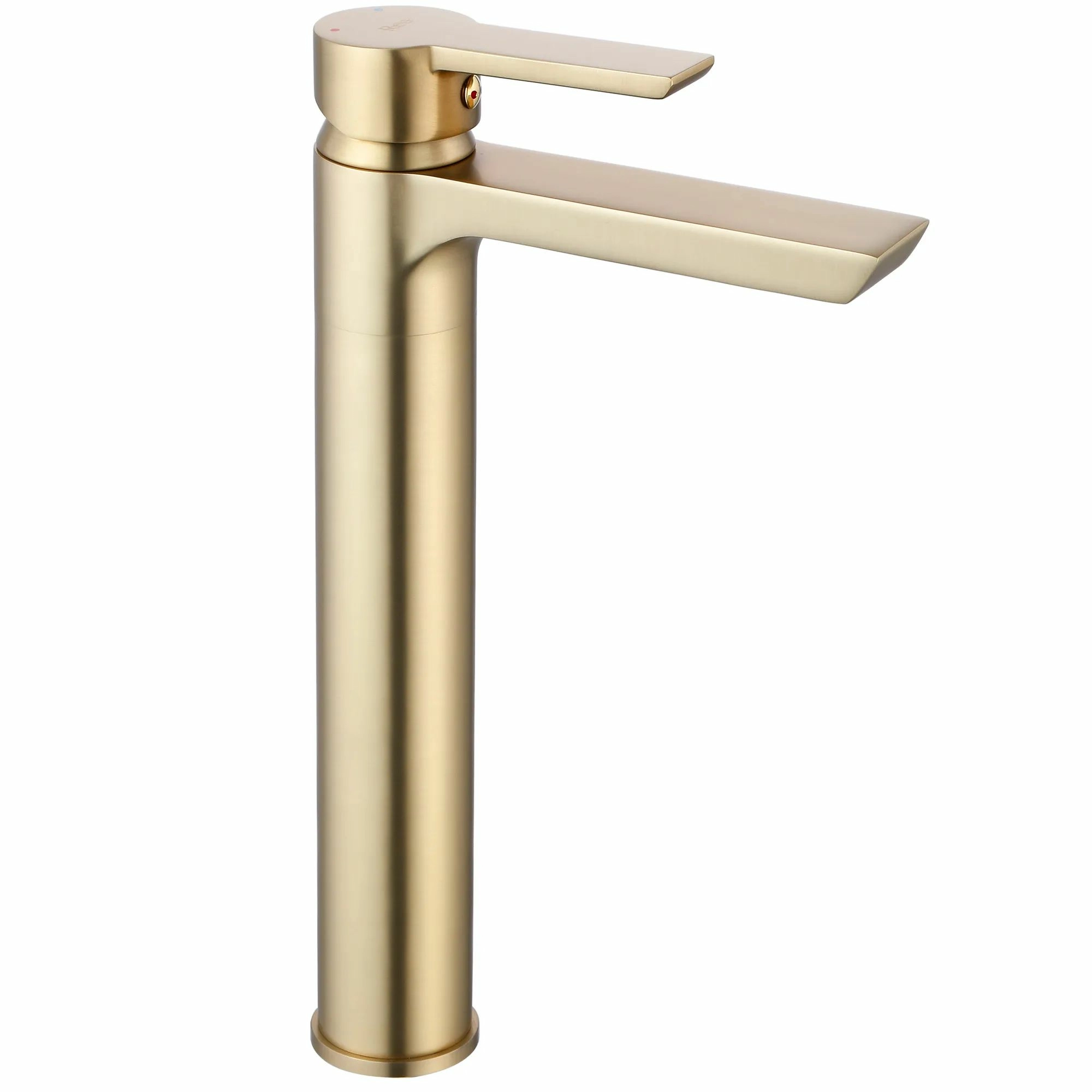 Смеситель для умывальника высокий Rea Argus Matt Gold, REA-B6412