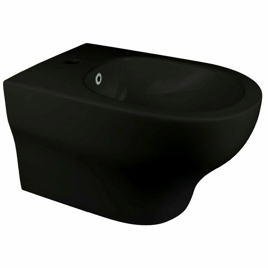 Биде подвесное Boheme Fiore черный матовый, 978-BIDET-B