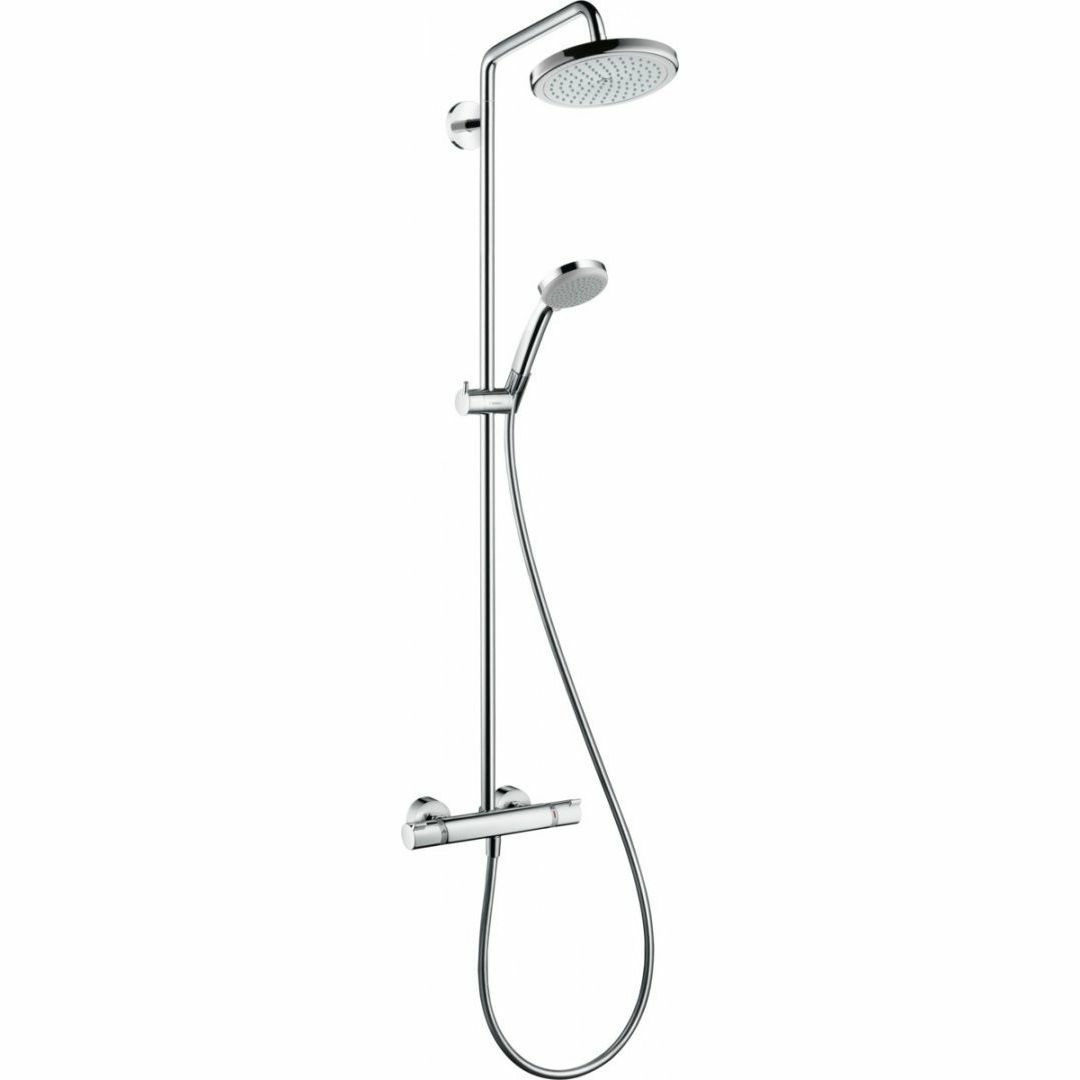 Душевая система Hansgrohe Croma Showerpipe 220 1jet, 27185000