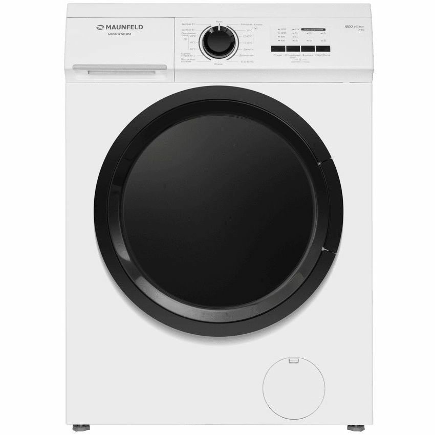 Стиральная машина Maunfeld MFWM127WH052