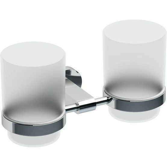 Держатель с двумя стаканами Ravak Chrome CR 220.00, X07P189