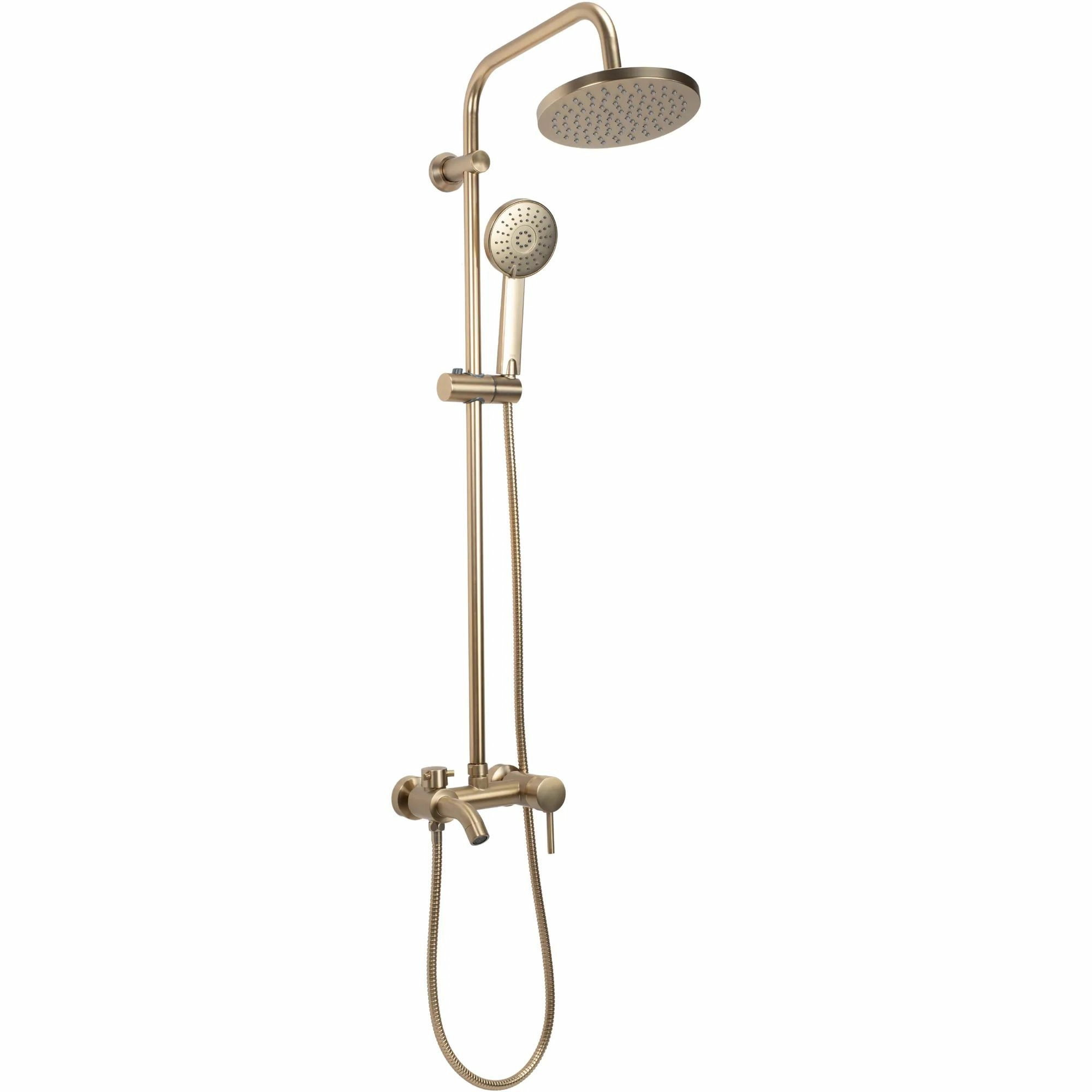 Душевая система Rea Luis Matt Gold, REA-P7051