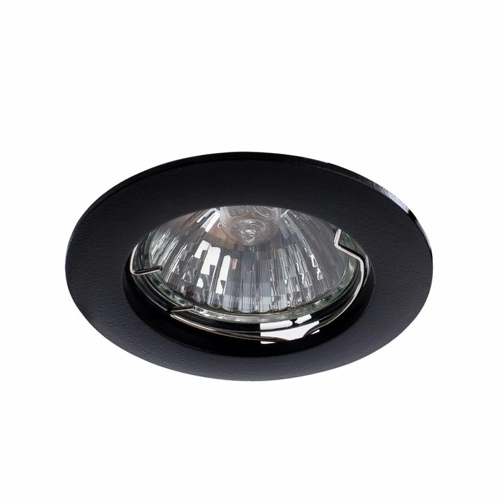 Точечный встраиваемый светильник Arte Lamp Basic, A2103PL-1BK