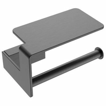 Держатель туалетной бумаги Boheme Q Gun Metall, 10941-GM