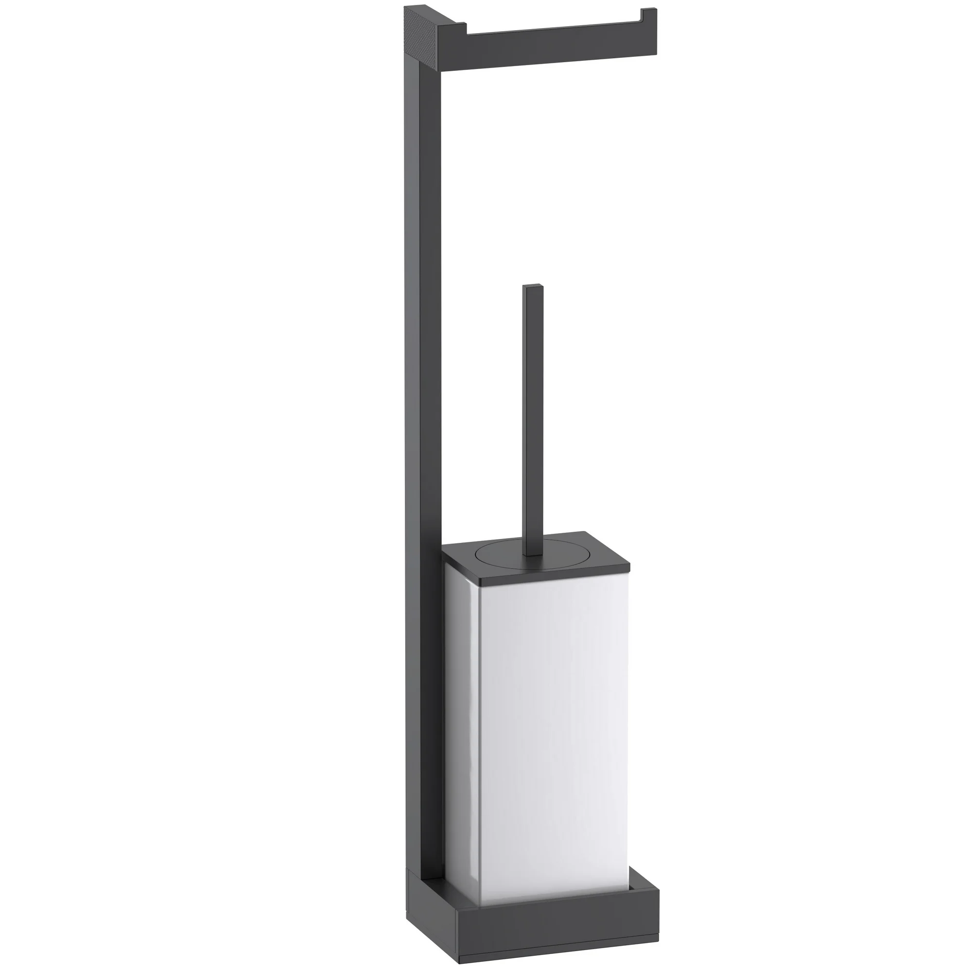 Стойка в ванную комнату Timo Caisa Black, 92085/03