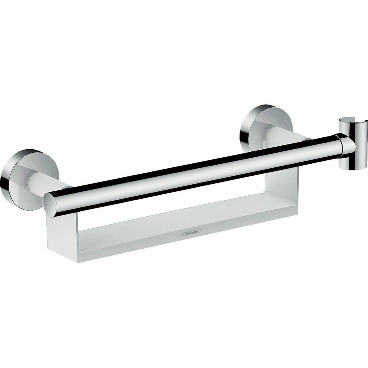 Полочка-поручень Hansgrohe Logis Comfort с держателем для душа, 26328400