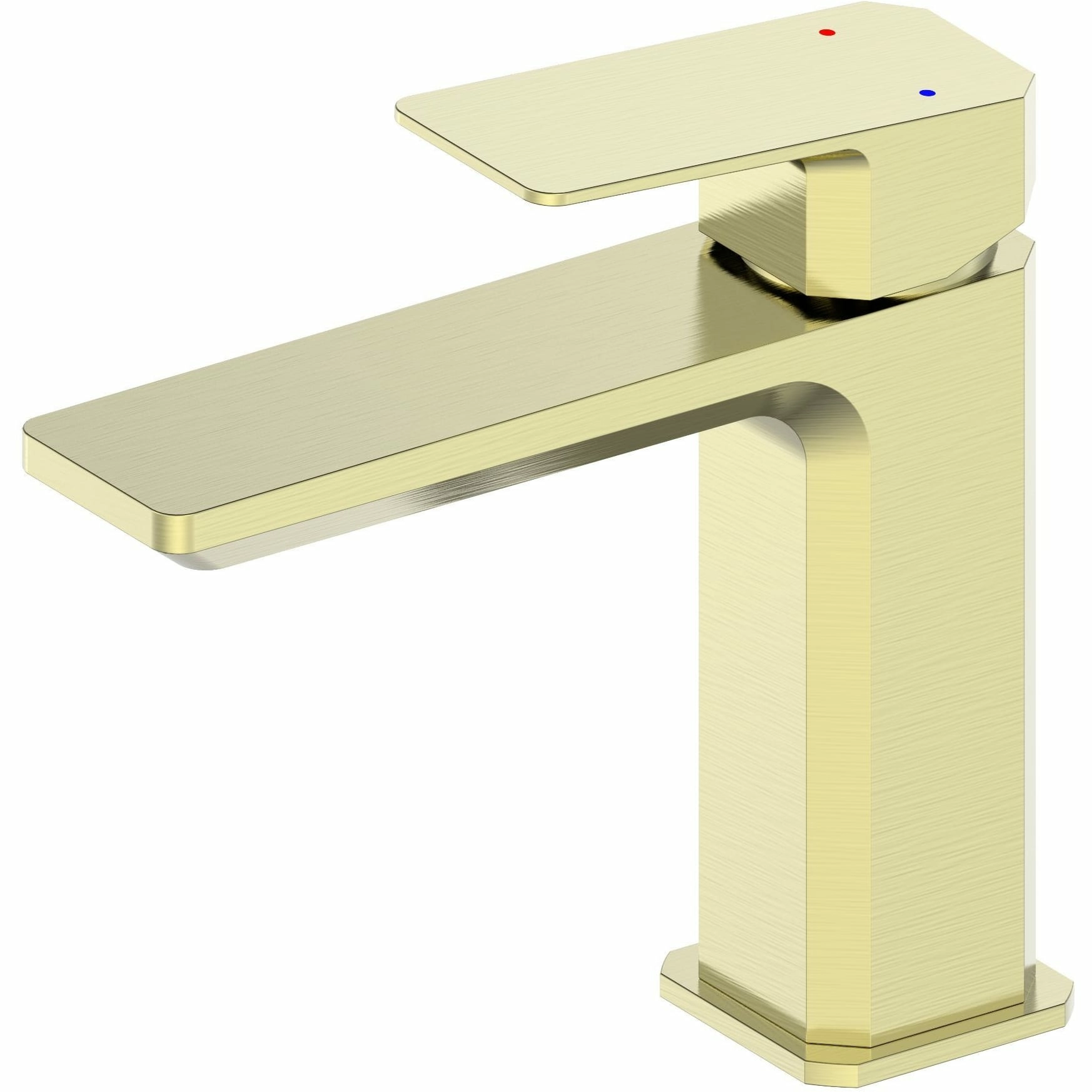 Смеситель для раковины Wonzon & Woghand брашированное золото, WW-88139011-BG