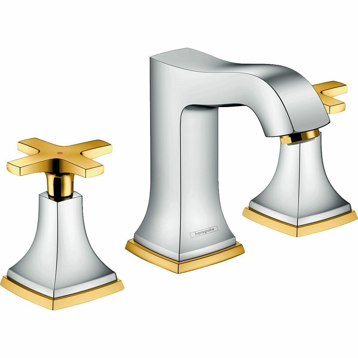 Смеситель для раковины Hansgrohe Metropol Classic 110 с гарнитуром, 31306090