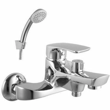 Смеситель для ванны Lemark Plus Shape, LM1712C