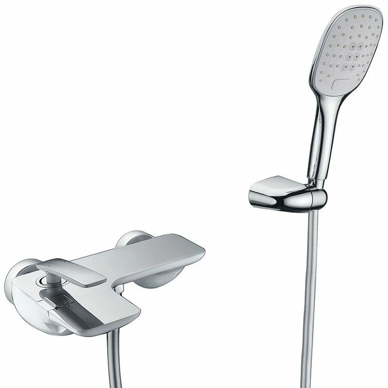 Смеситель для ванны с душем Timo Helmi Chrome/White, 4014/00-16Y