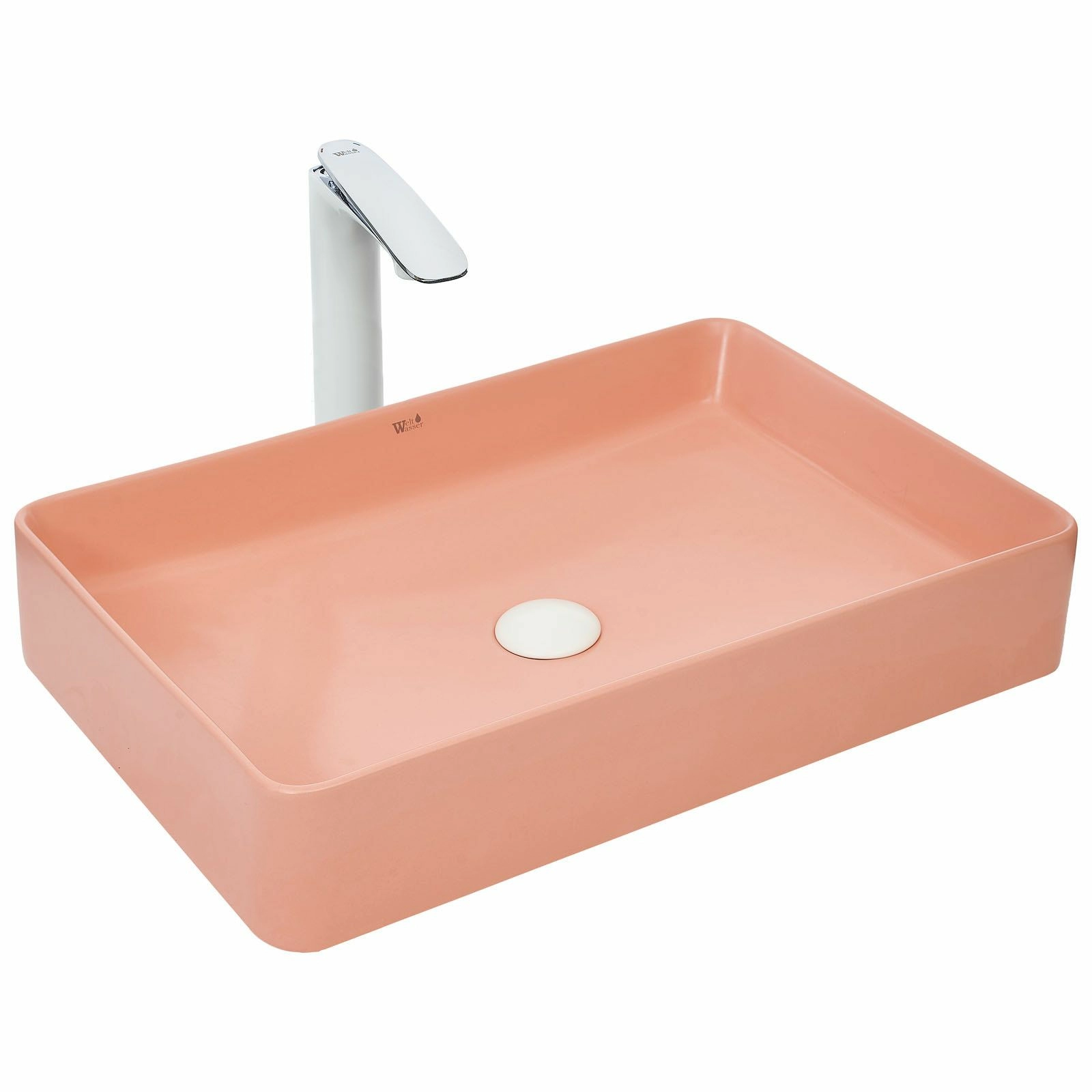 Раковина накладная WeltWasser 60x40.5, WW ELBACH 2174 MP
