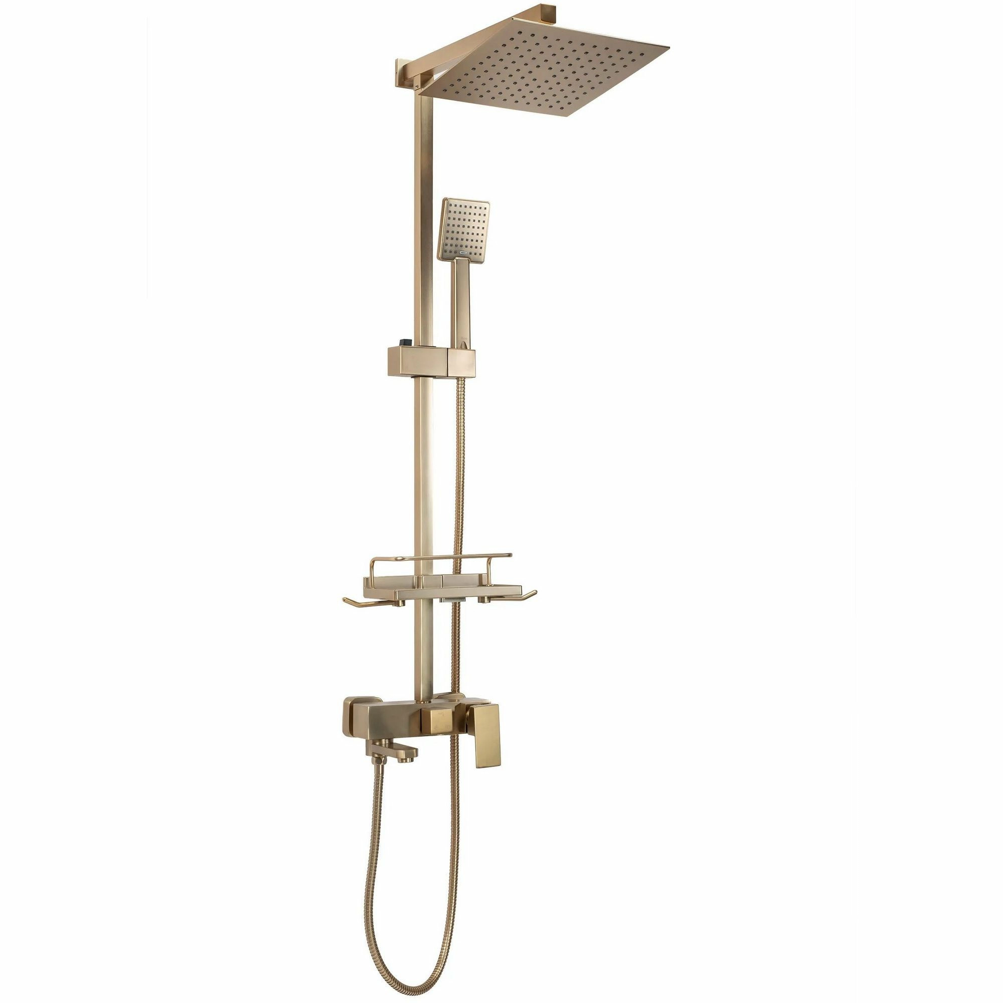 Душевая система Rea Jack Matt Gold, REA-P7050