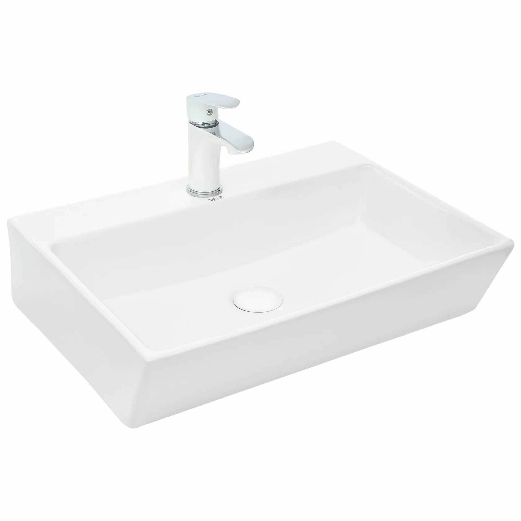 Раковина накладная WeltWasser 56.5x42.5, WW ELBACH 20212