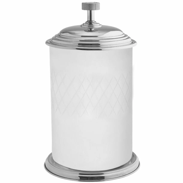 Ведро стекло Boheme Royale Cristal Chrome, 10934-CR