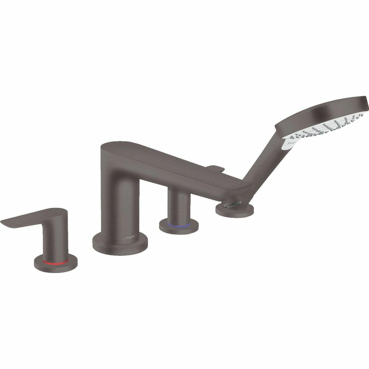 Смеситель на край ванны Hansgrohe Talis Е на 4 отверстия, 71748340