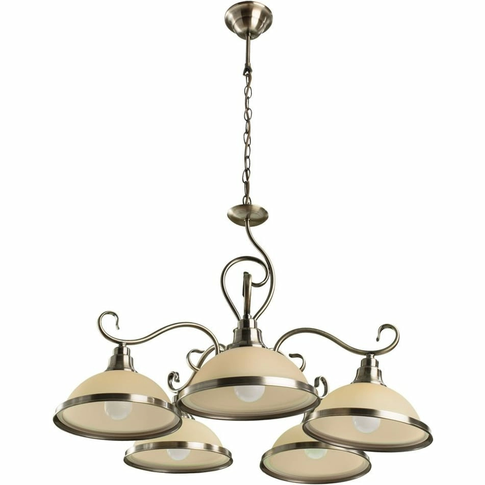 Подвесная люстра Arte Lamp Safari, A6905LM-5AB