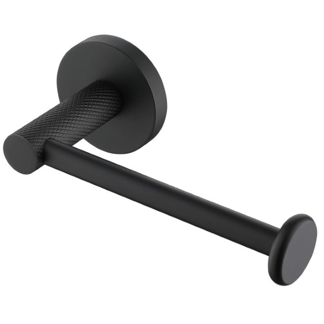 Бумагодержатель настенный Boheme Uno Black, 10985-B