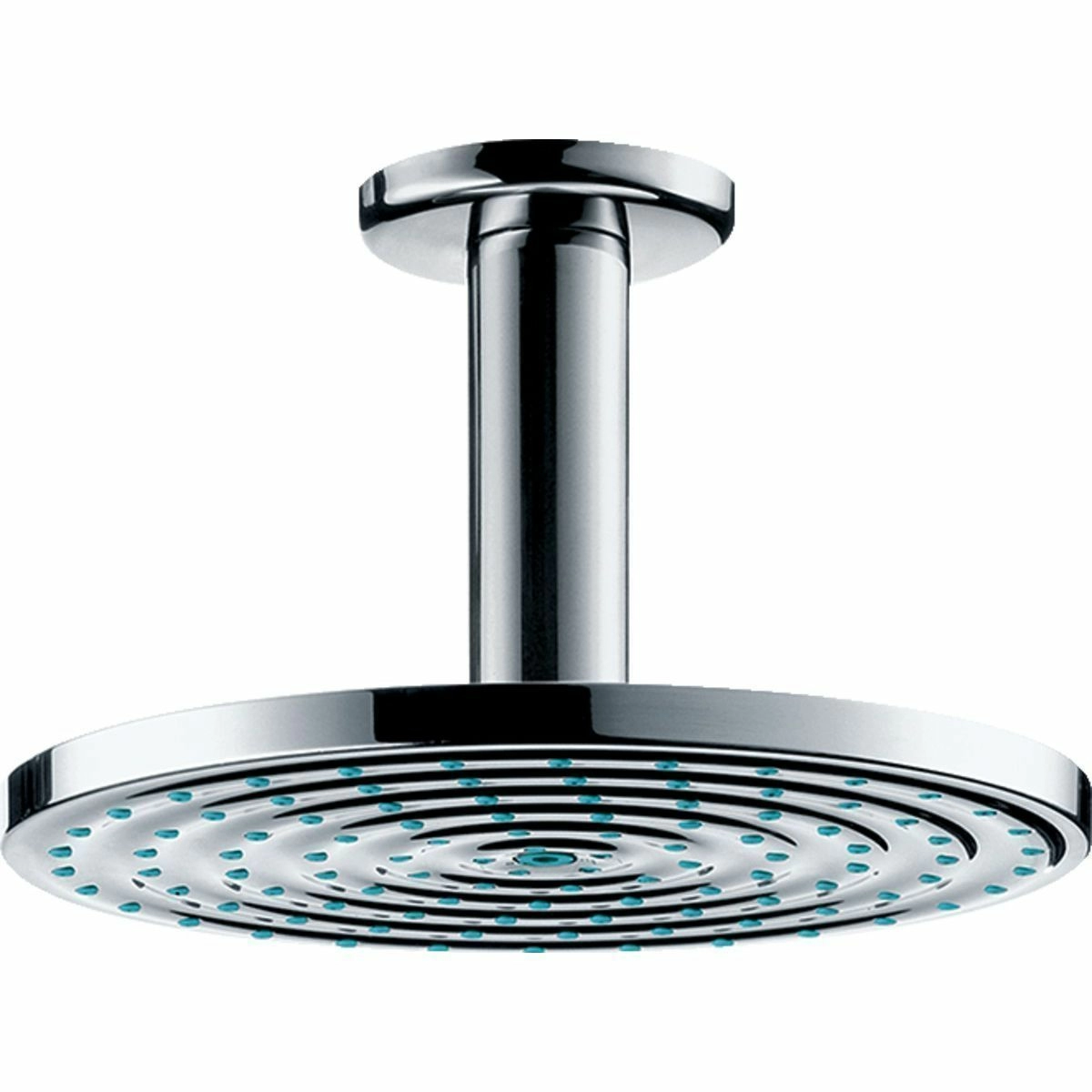 Верхний душ Hansgrohe Raindance 180 EcoSmart с потолочным подсоединением, 27464000