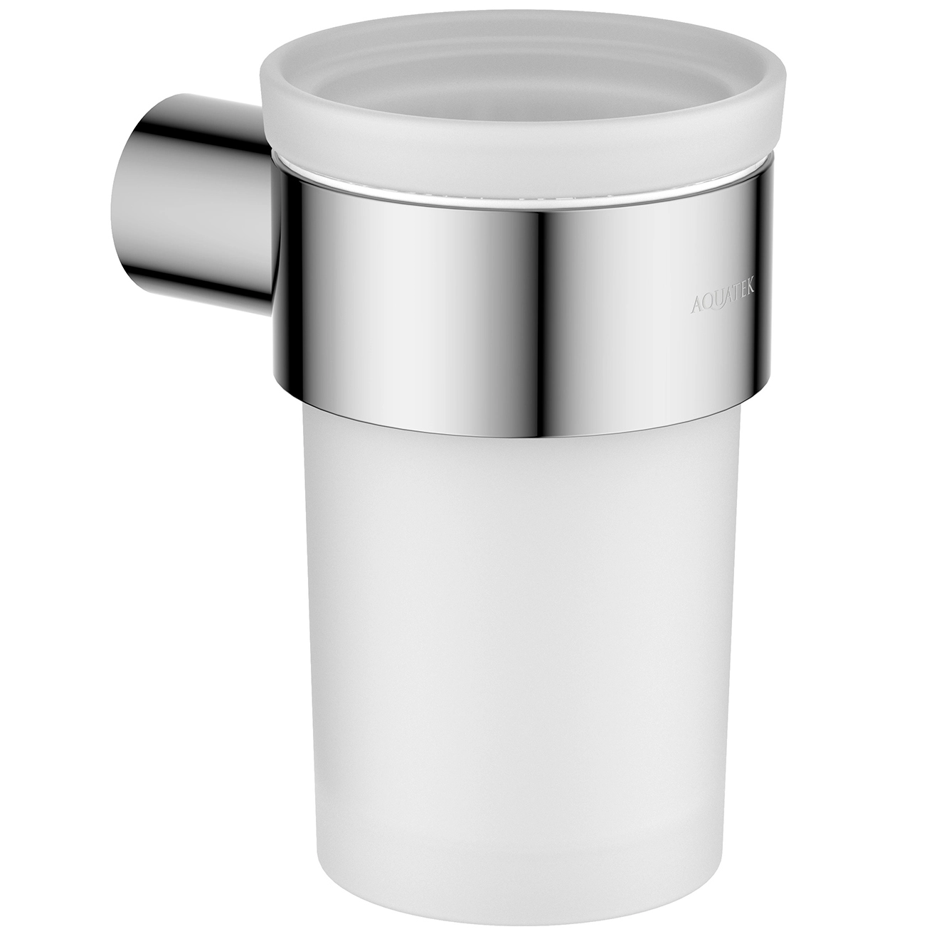 Стакан с держателем Aquatek Лира, AQ4427CR
