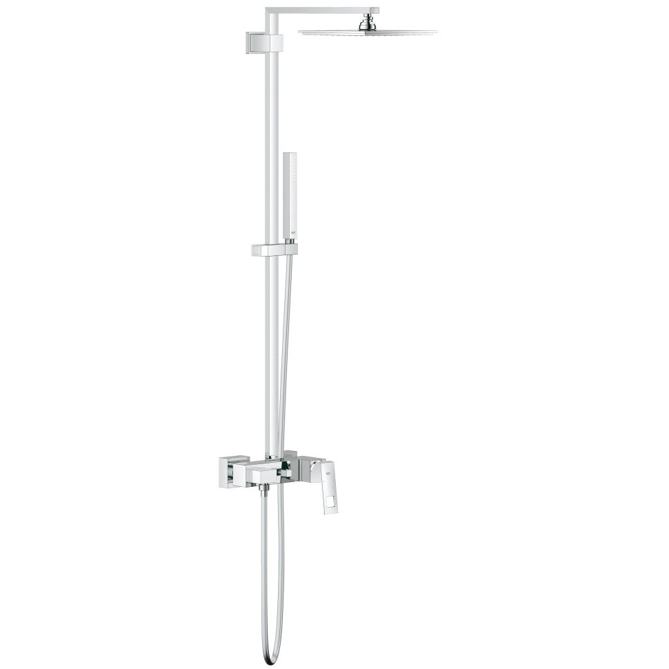 Душевая система со смесителем Grohe Euphoria Cube 230, 23147001
