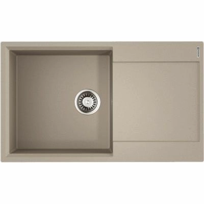 Кухонная мойка Omoikiri Daisen 86-SA (бежевый), 4993701