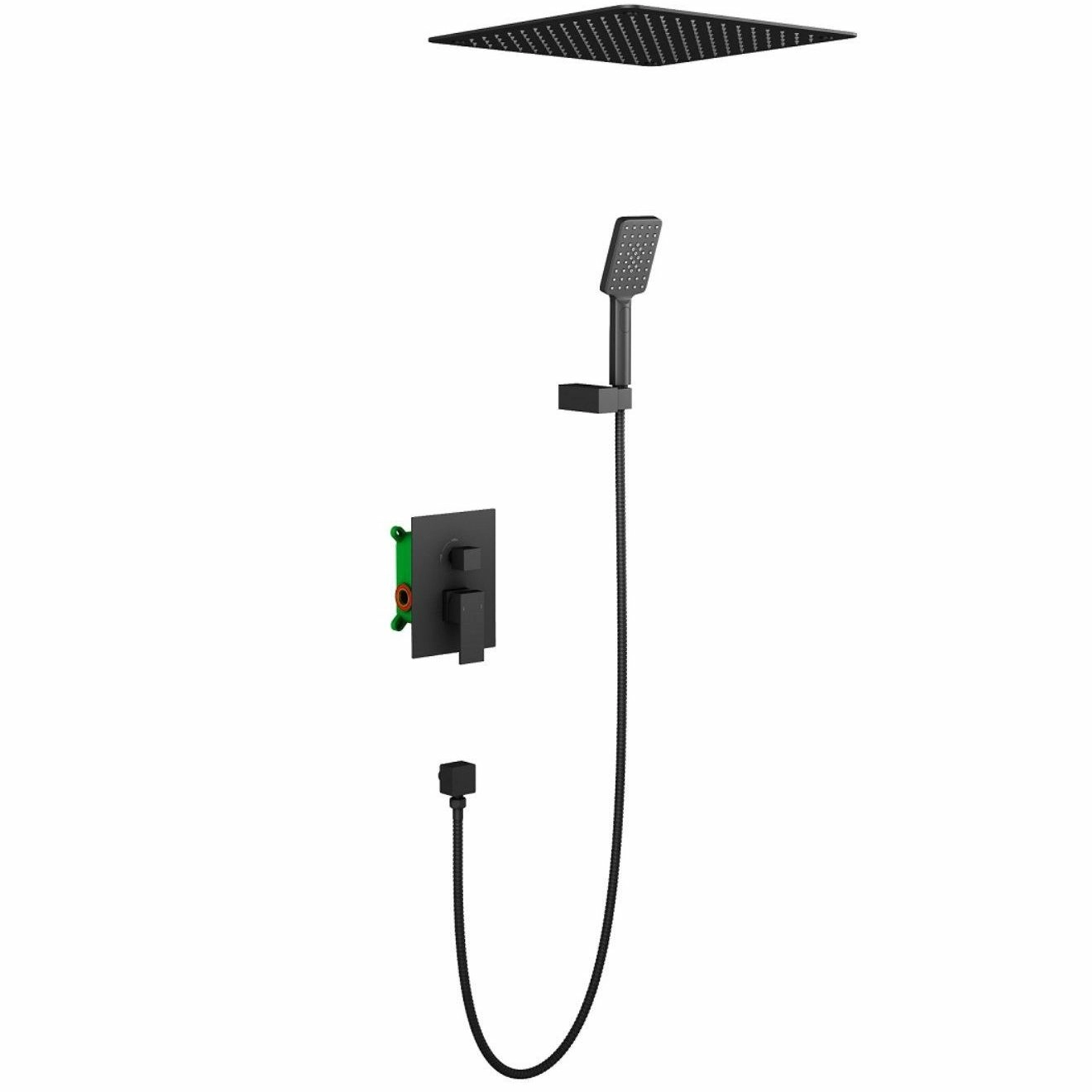 Душевая система Timo Selene Black, SX-2029/03SM