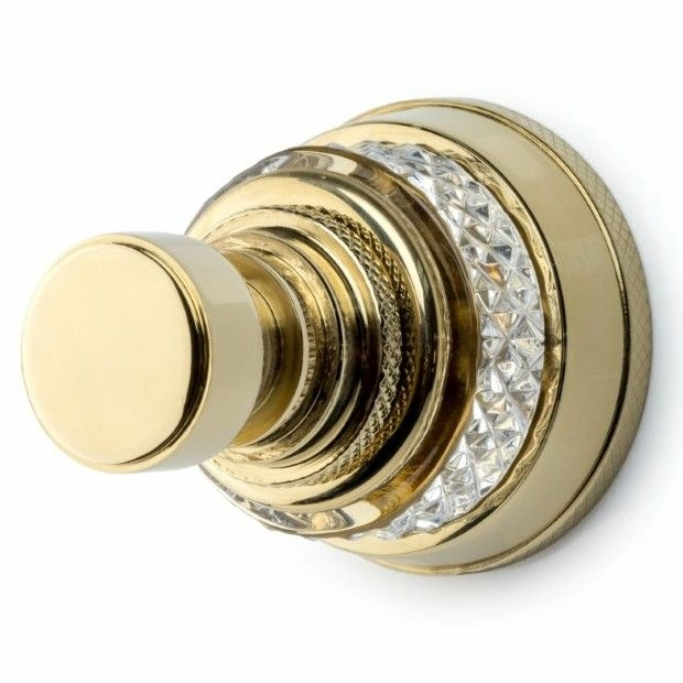 Крючок одинарный Boheme Aura Gold, 10246-G