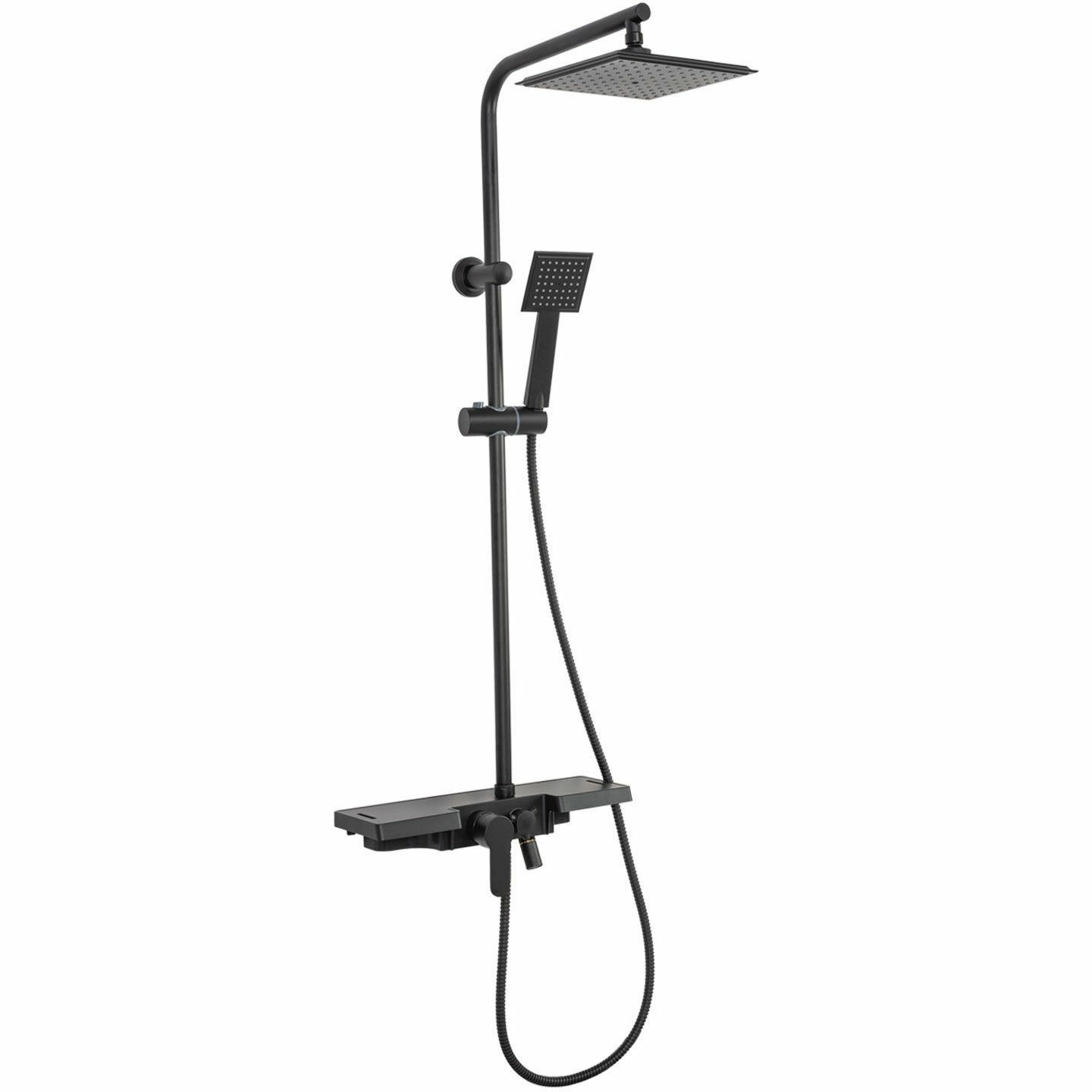 Душевая система Rea Bravo Black, REA-P0636