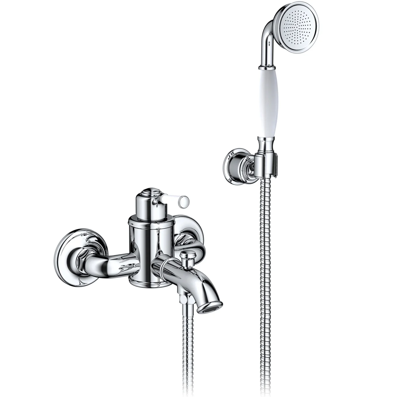 Смеситель для ванны с душем Timo Arisa Chrome, 5314/00Y