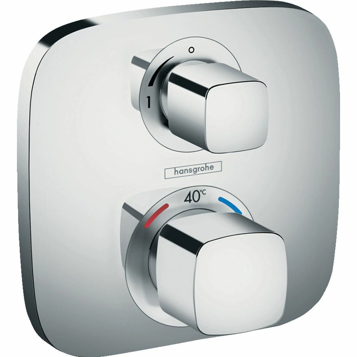 Термостат скрытого монтажа Hansgrohe Ecostat E для 1 потребителя, 15707000