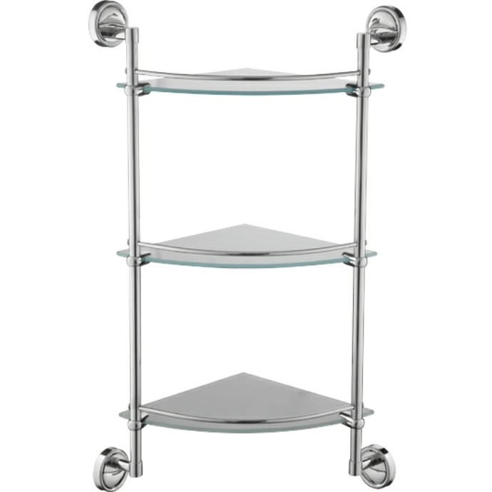 Полка угловая 3-х ярусная Ledeme L3507-3