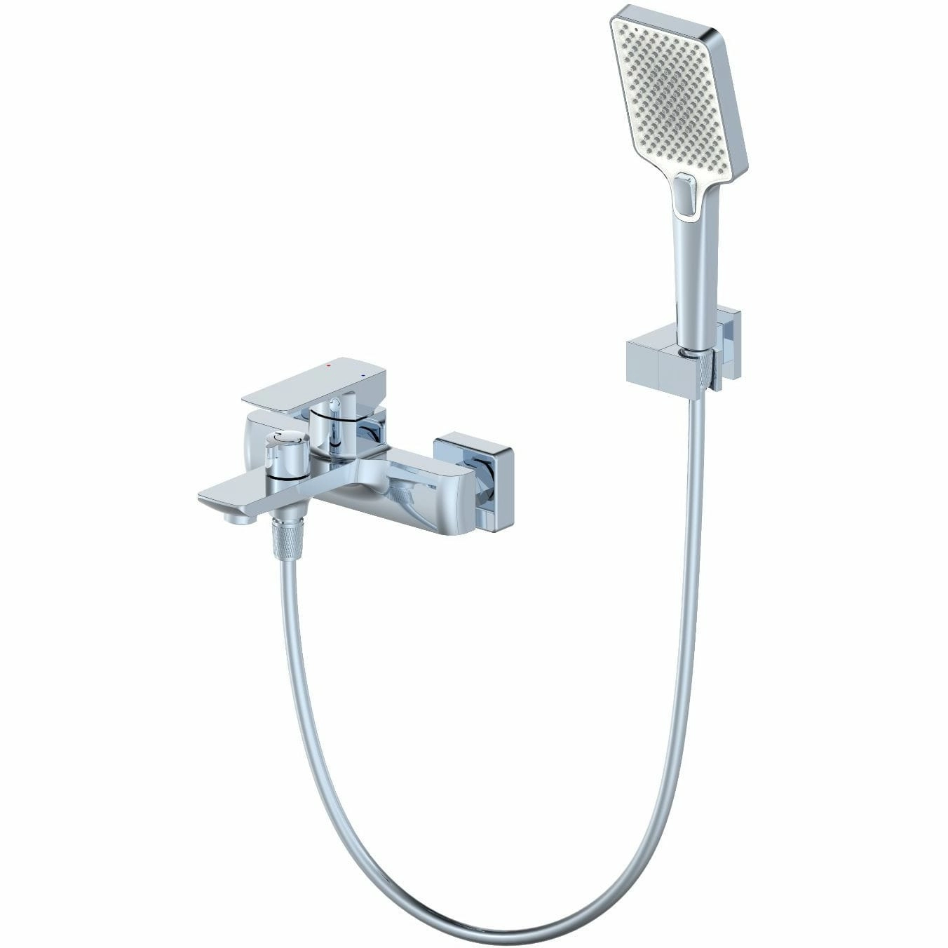 Смеситель для ванны с душем Wonzon & Woghand хром, WW-88639003A-CR