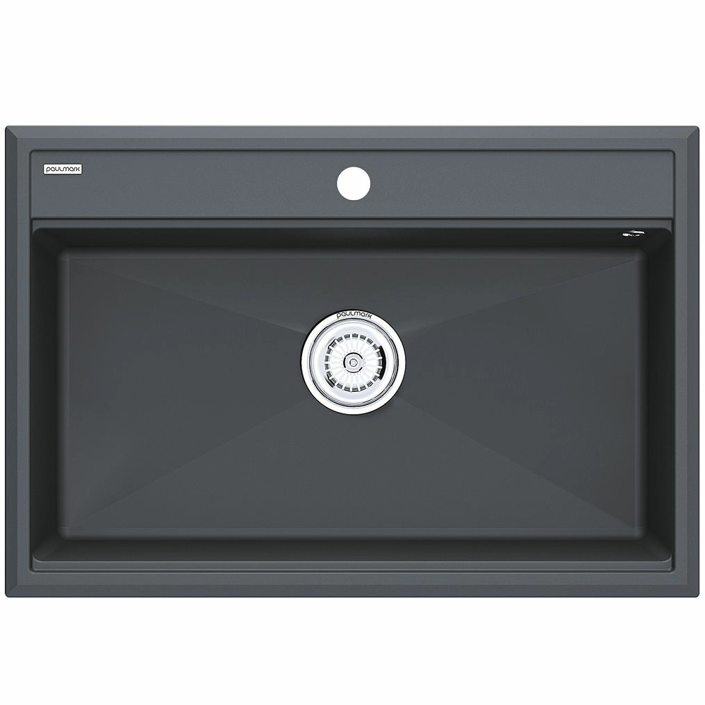 Мойка Paulmark Stepia 80 антрацит, PM117551-AN