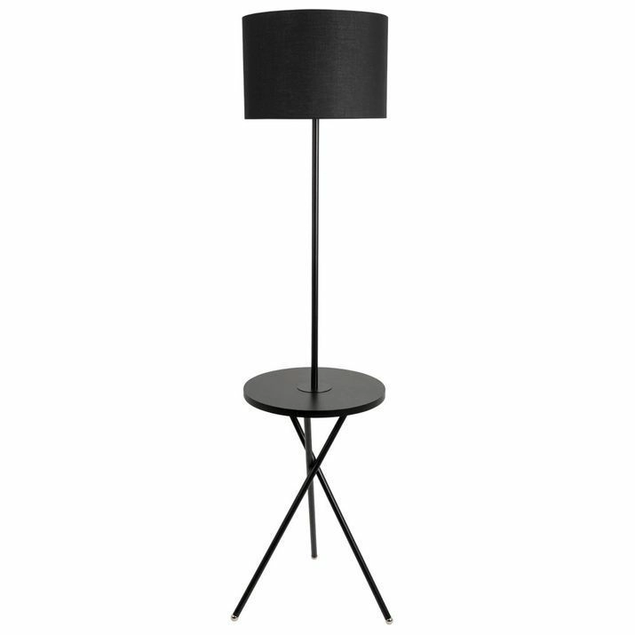 Торшер Arte Lamp Combo, A2070PN-1BK