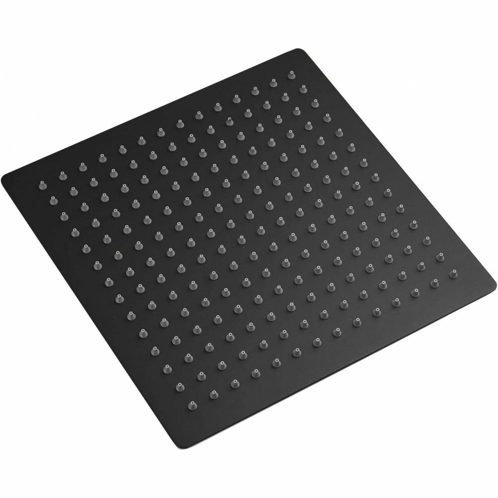 Верхний душ Berges Ventas S Black, 074002