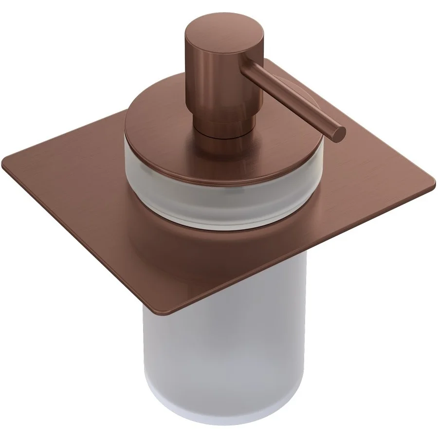 Диспенсер для полки Boheme Uno Copper Brushed, 10966-CB-DISP