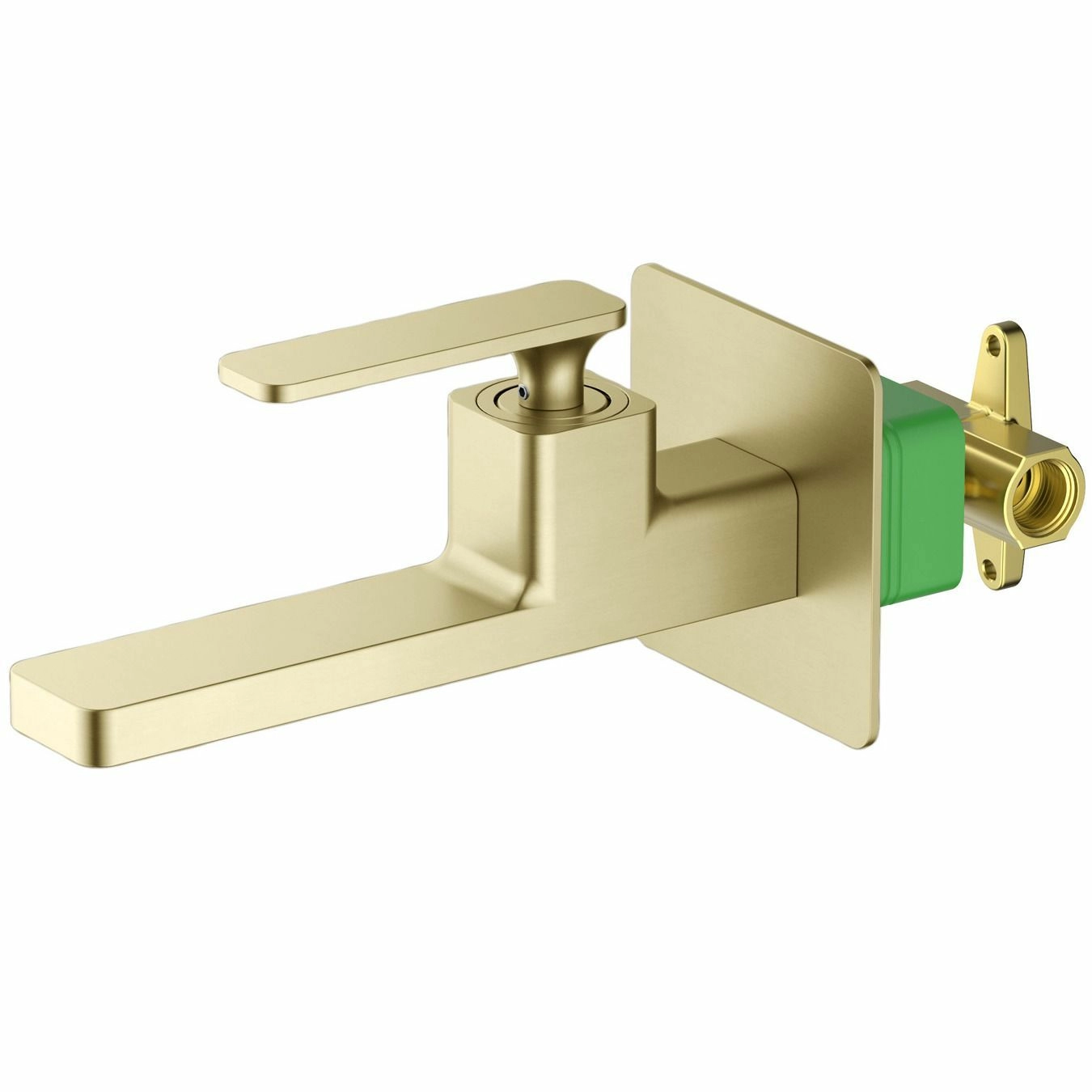 Смеситель для раковины встроенный Timo Torne Brushed Gold, 4372/17SM