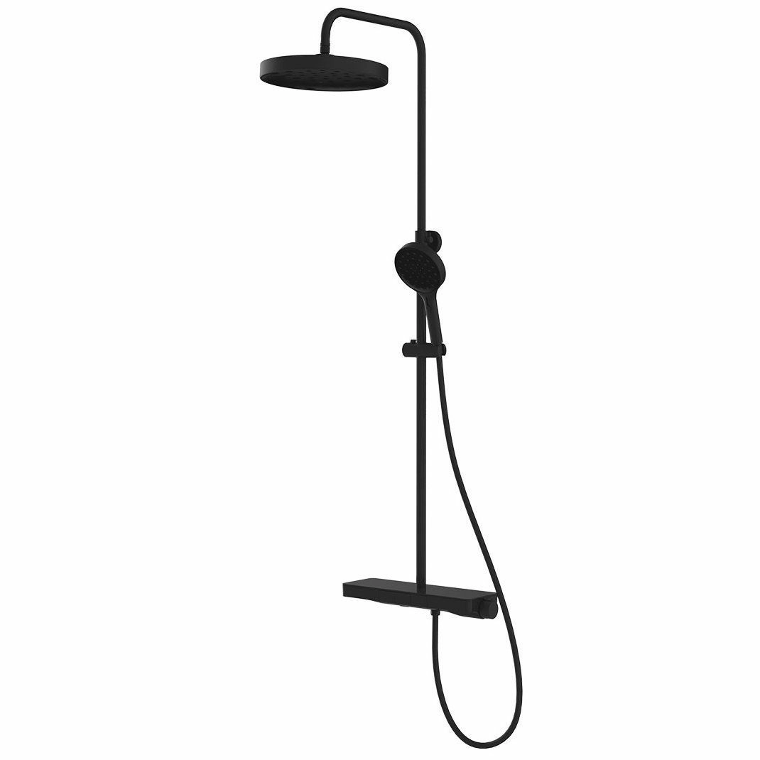 Душевая система Vincea Inspire, VSFS-3I12TMB