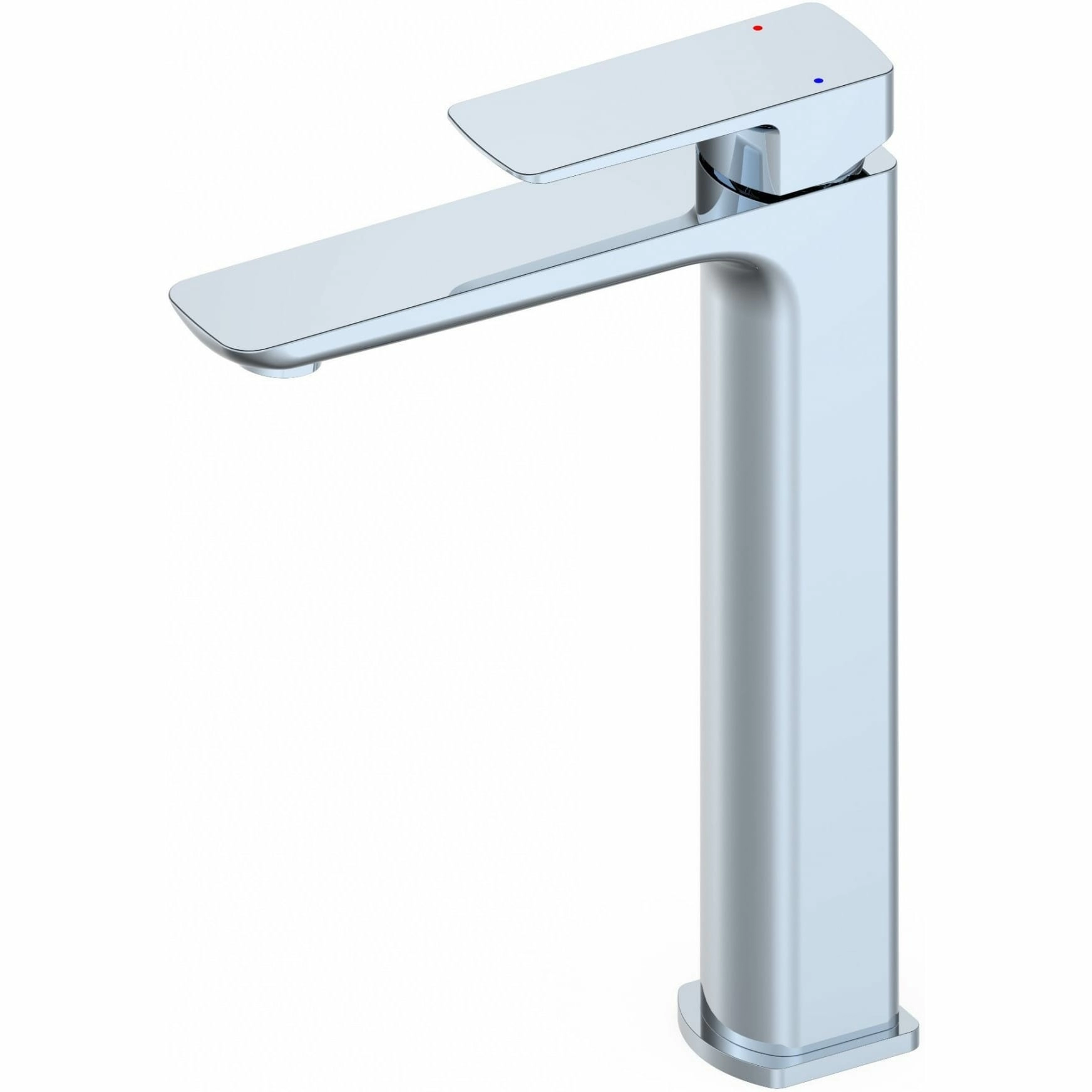 Смеситель для раковины высокий Wonzon & Woghand хром, WW-88239003-CR